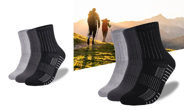 3-pack Wool Socks