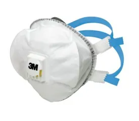 3M™ Respiratore per polveri FFP2, con valvola, 8825  conf. 5 pz.