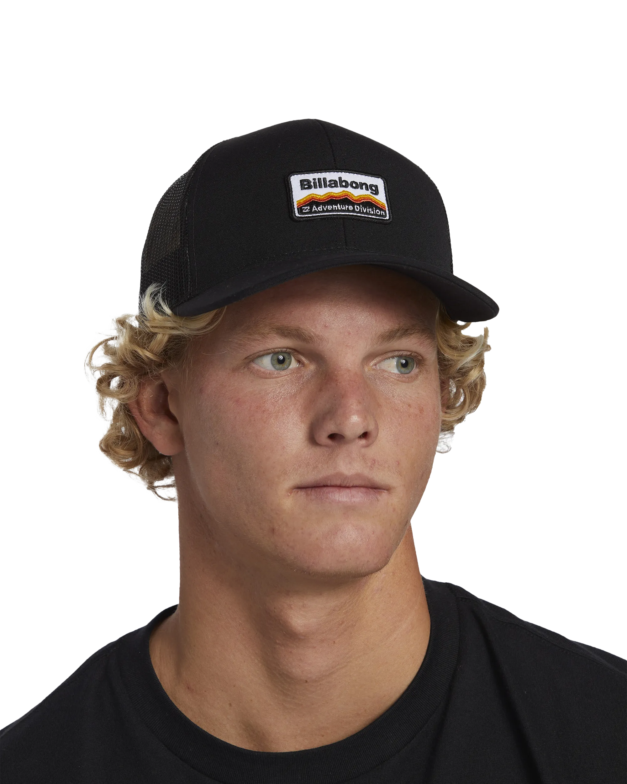 Adventure Division Range Trucker Cap in Stealth