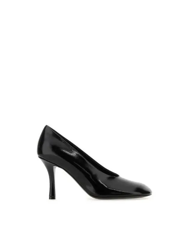 Baby Leather Pumps Black