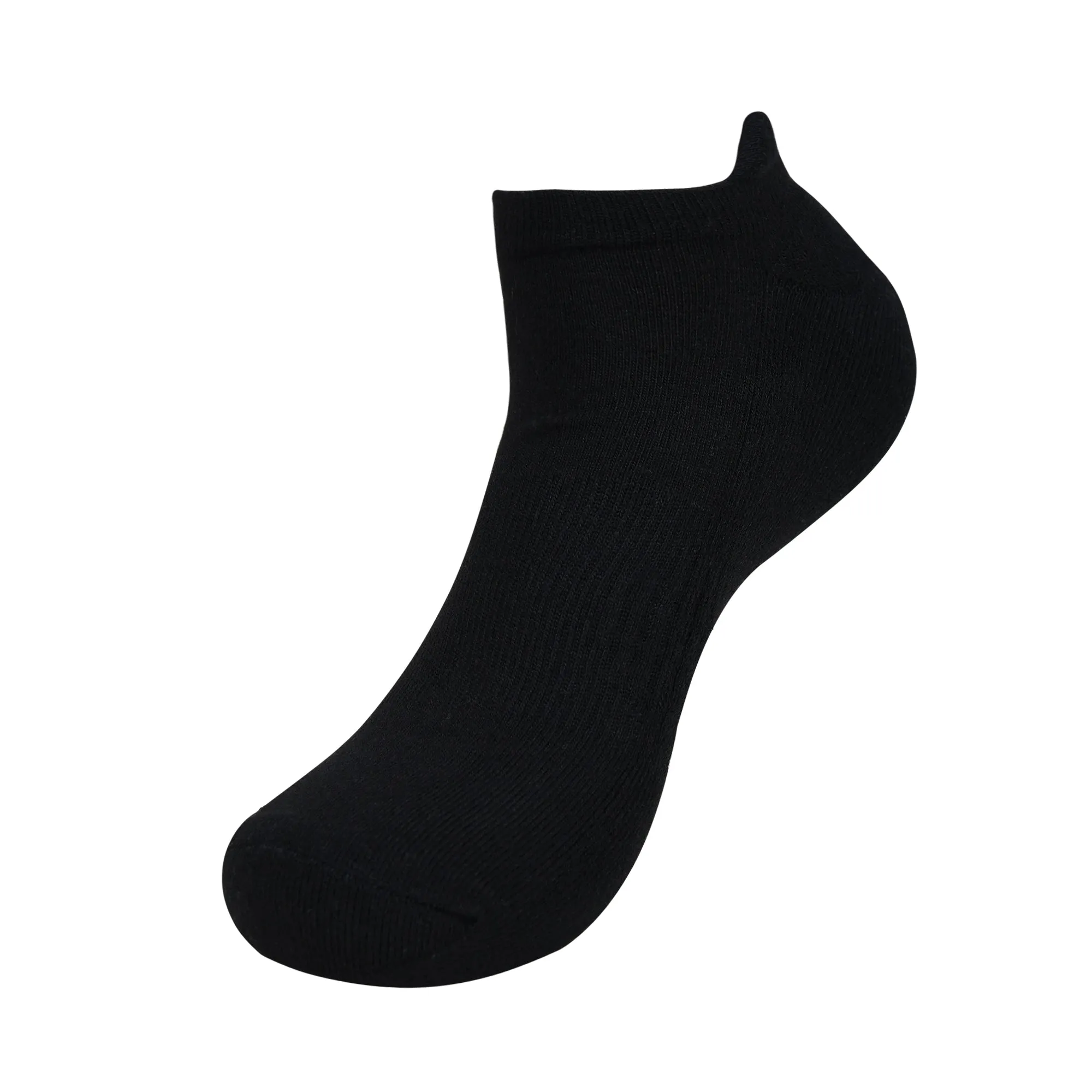 Balenzia Men's Bamboo Black Low-cuts Socks | Pack of 3