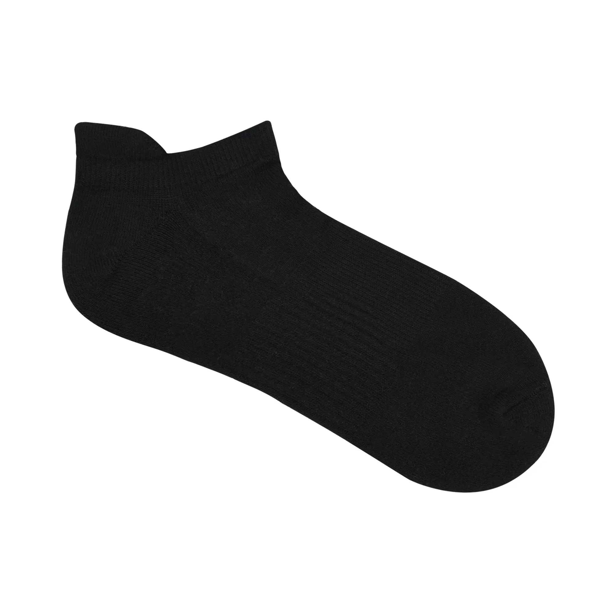 Balenzia Men's Bamboo Black Low-cuts Socks | Pack of 3