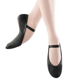 Bloch Dansoft Full Sole Leather Ballet (Black) S0205L - Sizes Child 2.5 & Women 10.5(Men 8.5)