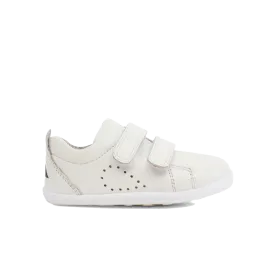 Bobux Step Up Grass Court White