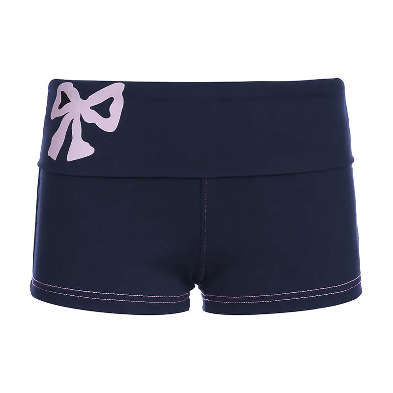 Bow Sporty Shorts