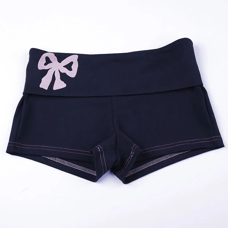 Bow Sporty Shorts