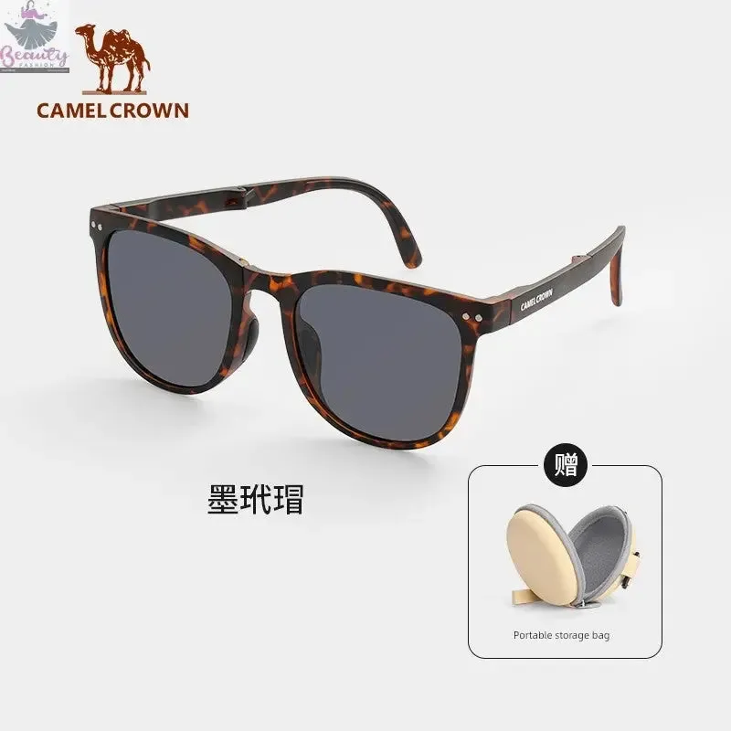 Camel Outdoor Polarized Foldable Cycling Sun Protection Glasses