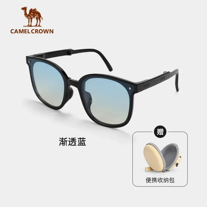 Camel Outdoor Polarized Foldable Cycling Sun Protection Glasses