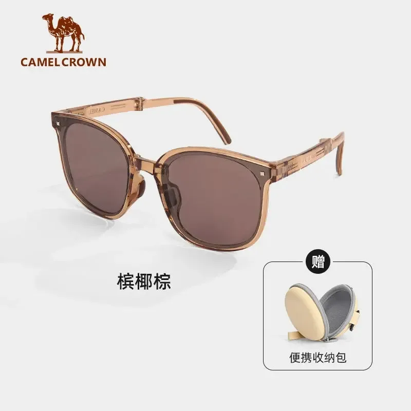 Camel Outdoor Polarized Foldable Cycling Sun Protection Glasses