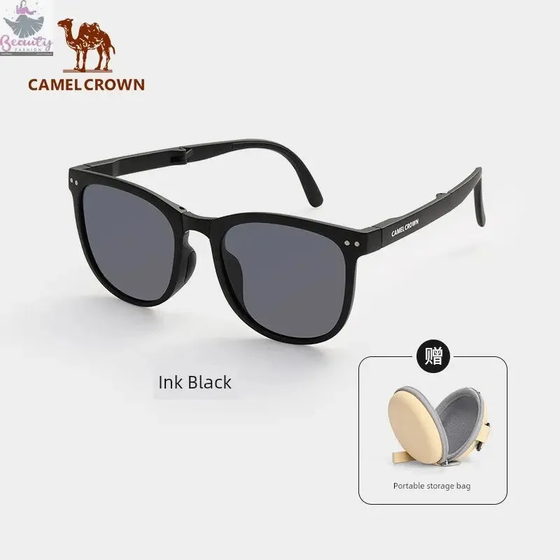 Camel Outdoor Polarized Foldable Cycling Sun Protection Glasses