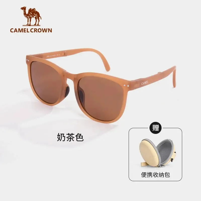 Camel Outdoor Polarized Foldable Cycling Sun Protection Glasses