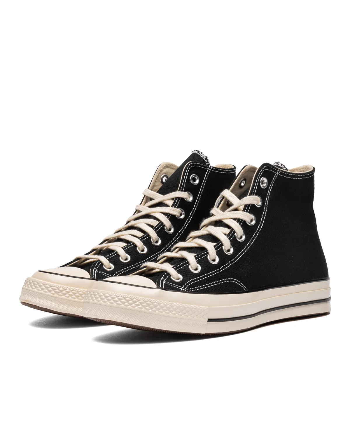 Chuck 70 HI Black/Black/Egret