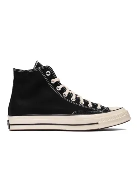 Chuck 70 HI Black/Black/Egret