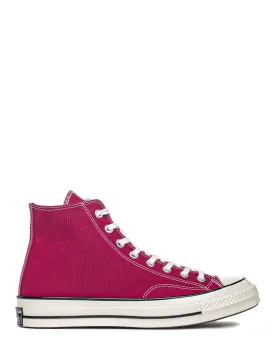 Chuck 70 Hi Midnight Hibiscus/Egret/Black