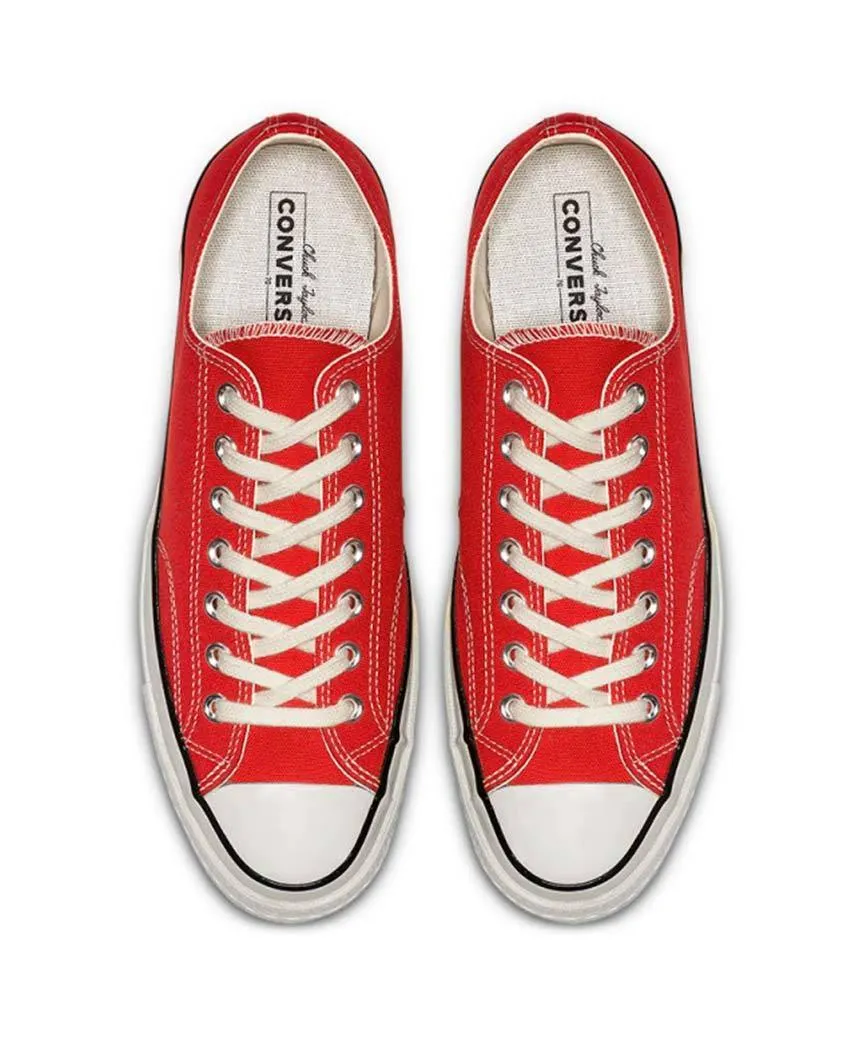 Chuck 70 Vintage Canvas Enamel Red