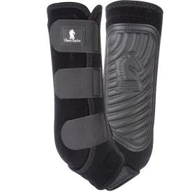 Classic Equine Classic Fit Hind Black Boots