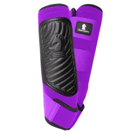 Classic Equine Classic Fit Hind Boots- Purple