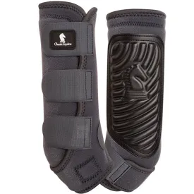 Classic Equine Classic Fit Hind Charcoal Boots