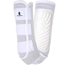 Classic Equine Classic Fit Hind White Boots