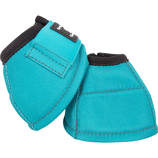 Classic Equine Dyno Bell Boots- Aqua