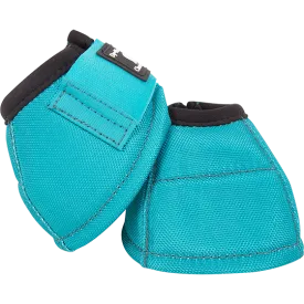 Classic Equine Dyno Bell Boots- Aqua