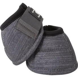 Classic Equine Dyno Bell Boots- Charcoal