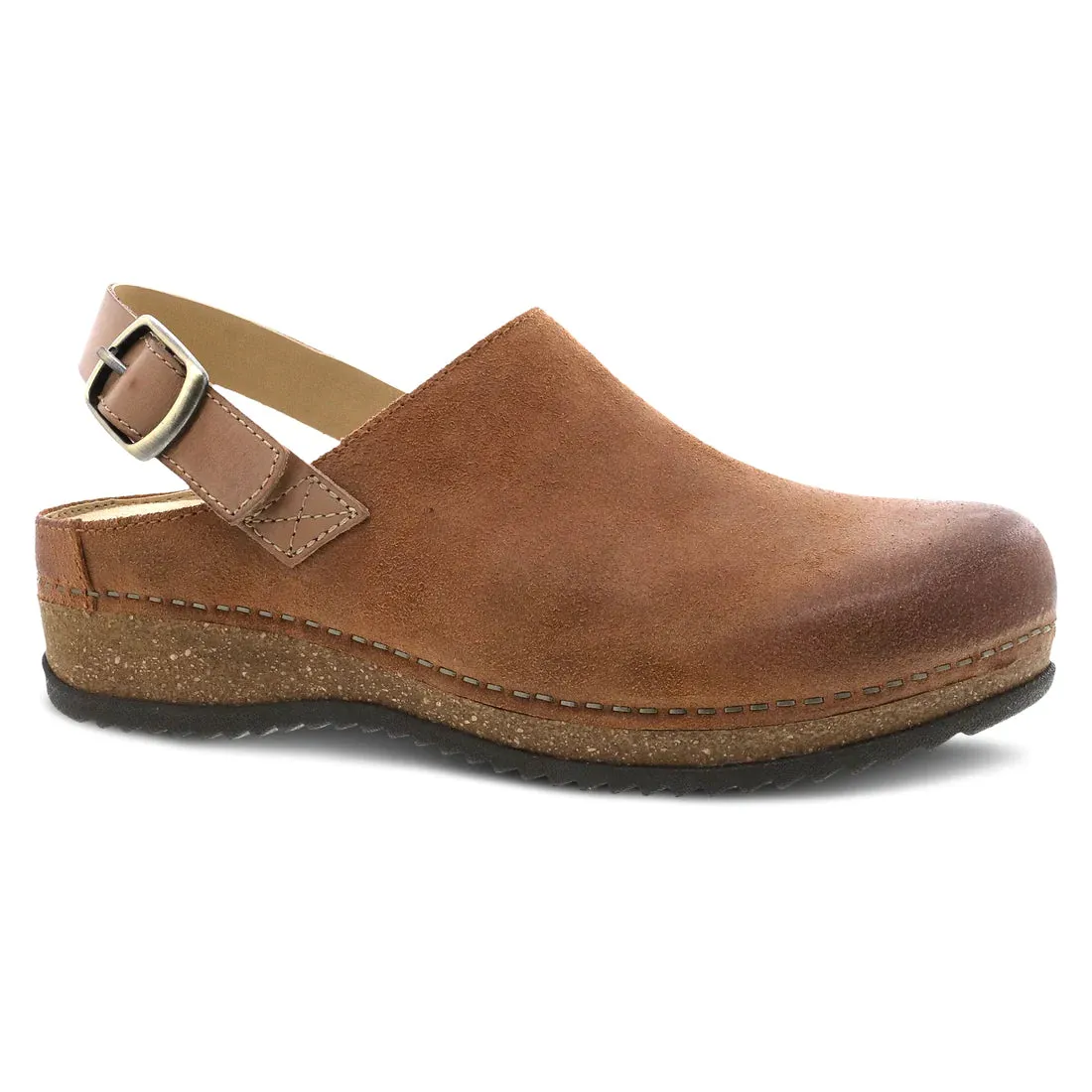 Dansko Merrin Tan Burnished