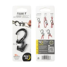 Figure 9 Carabiner Rope Tightener