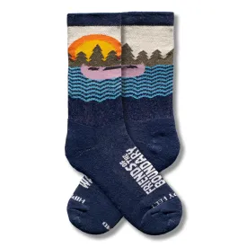 Friends of the Boundary Waters x Hippy Feet Merino Wool Hiking Crews