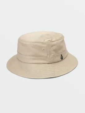 FULL STONE BUCKET HAT - ALMOND