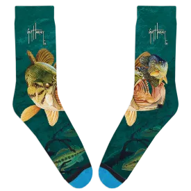 Guy Harvey Lunch Time Socks