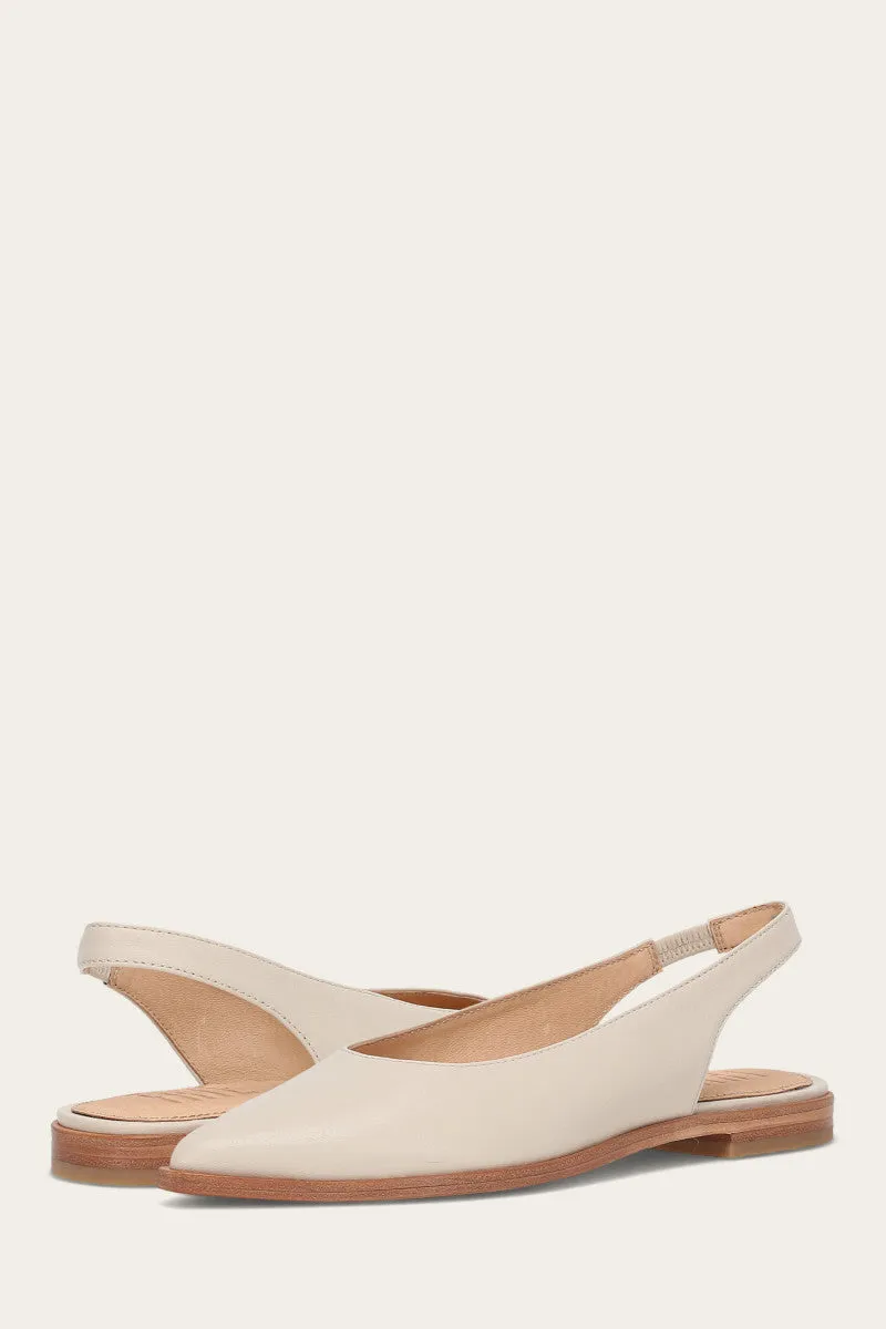 Kenzie Slingback Flat