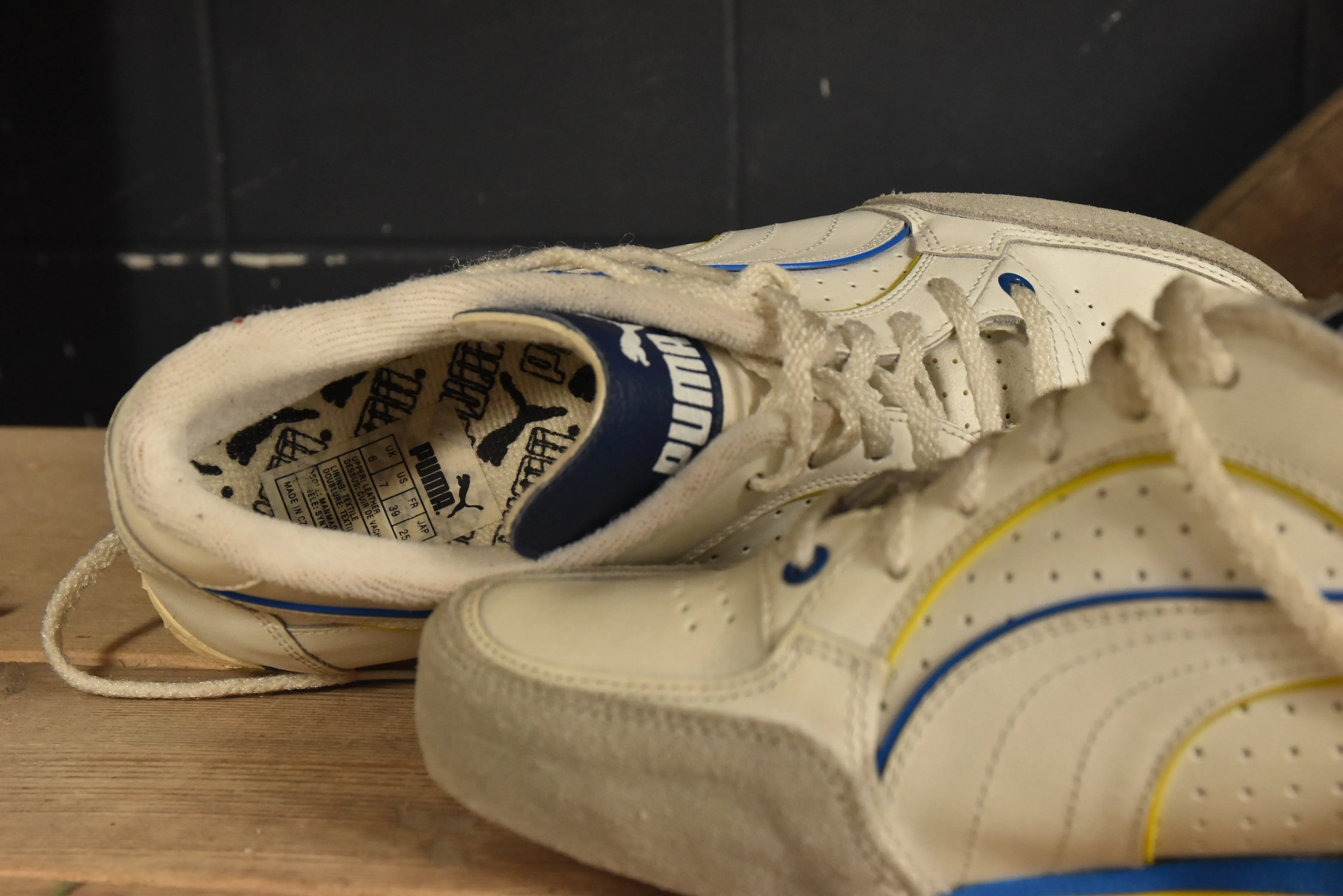 Late 90's PUMA Sneaker neu, Gr. 39