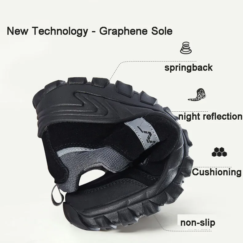 Mens outdoor hiking shoes  Graphene sole