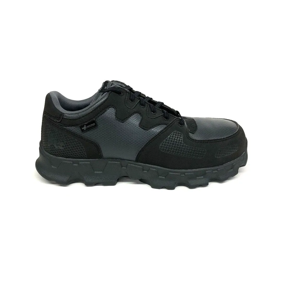 Pro Powertrain Mens Durable Alloy Toe SD  Work Shoes for Enhanced Safety and Comfort