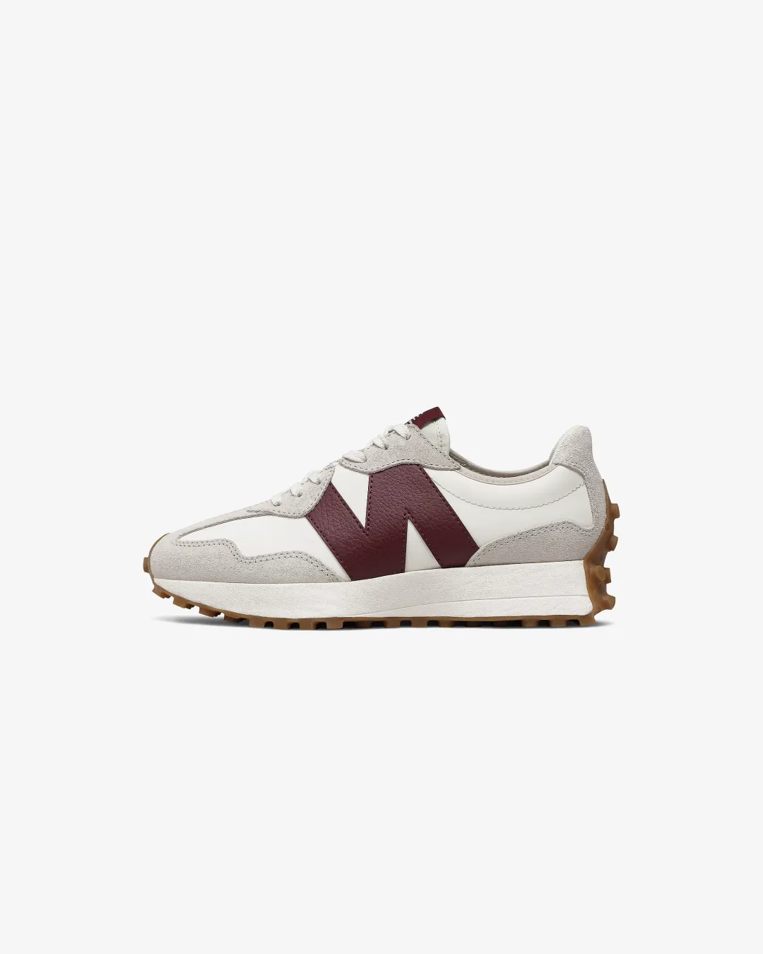 New Balance 327 “Moonbeam Classic Burgundy” Sneakers