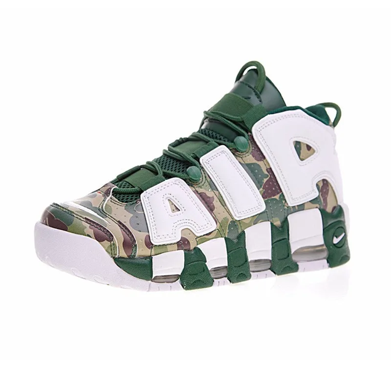 Nike Air More Uptempo Hoop Pack Breathable Shoes