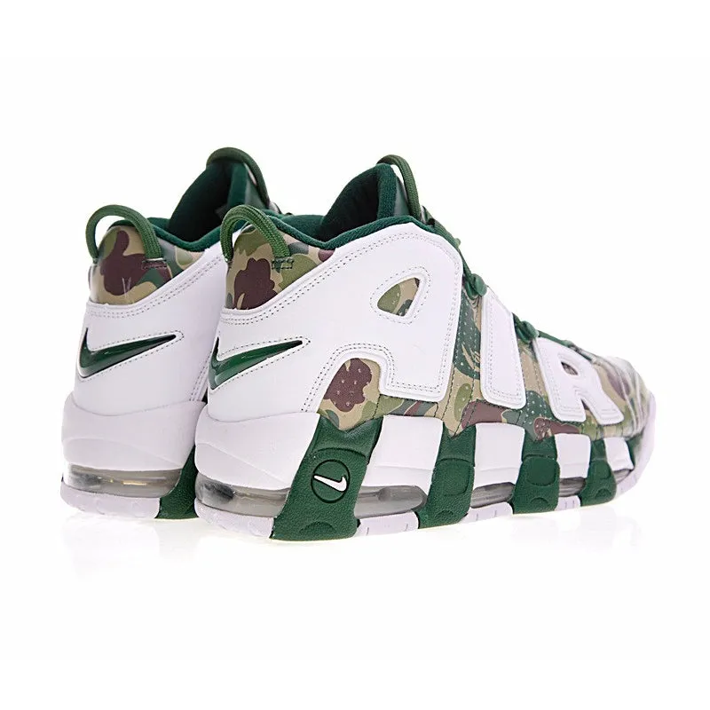 Nike Air More Uptempo Hoop Pack Breathable Shoes