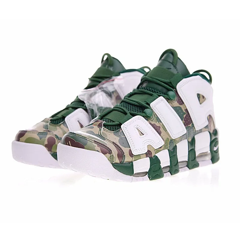 Nike Air More Uptempo Hoop Pack Breathable Shoes