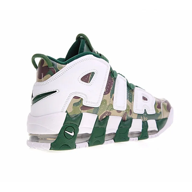 Nike Air More Uptempo Hoop Pack Breathable Shoes