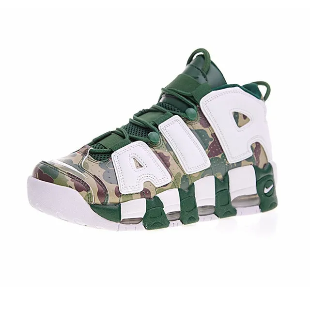 Nike Air More Uptempo Hoop Pack Breathable Shoes