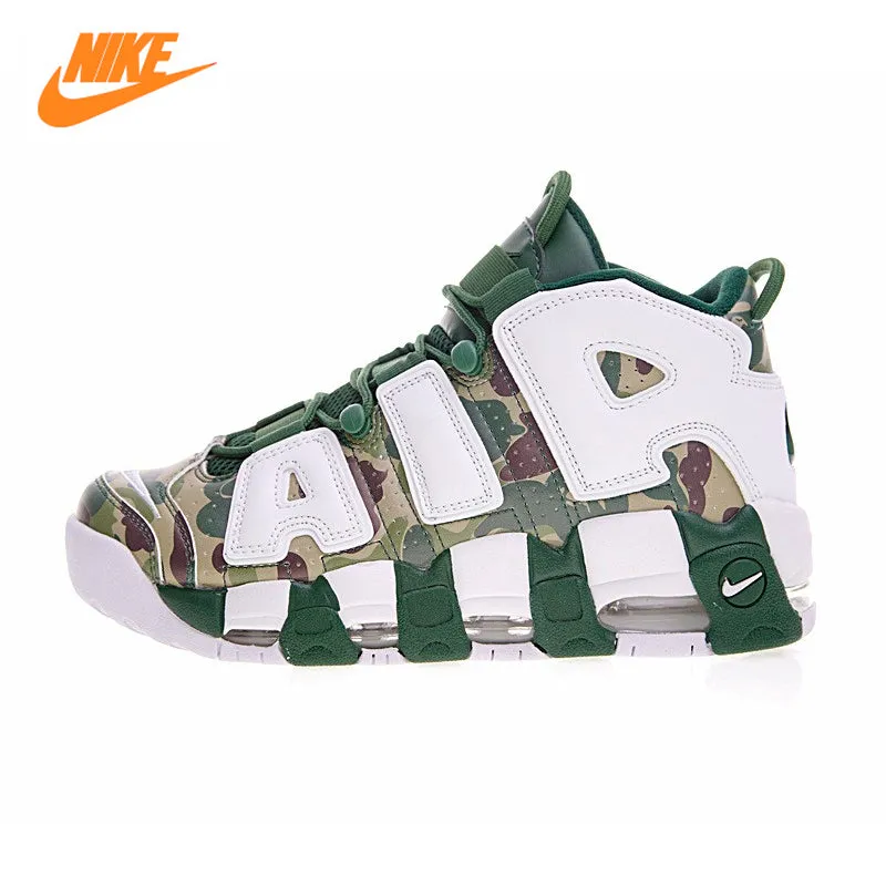 Nike Air More Uptempo Hoop Pack Breathable Shoes