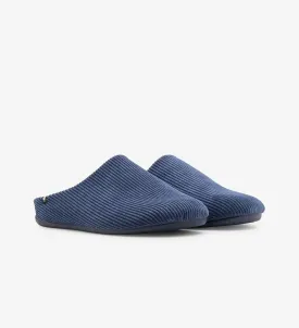 Pitas corduroy mule slippers