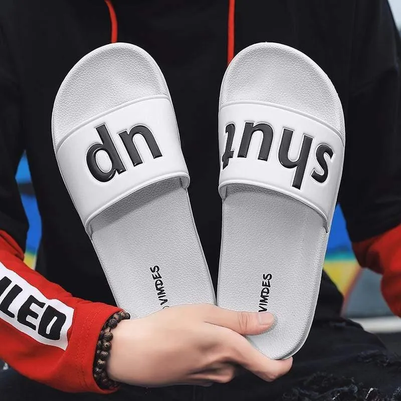 "Shut Up" Slippers