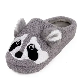 Raccoon Slippers