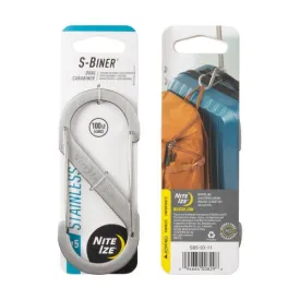 S-Biner® Stainless Steel Dual Carabiner #5