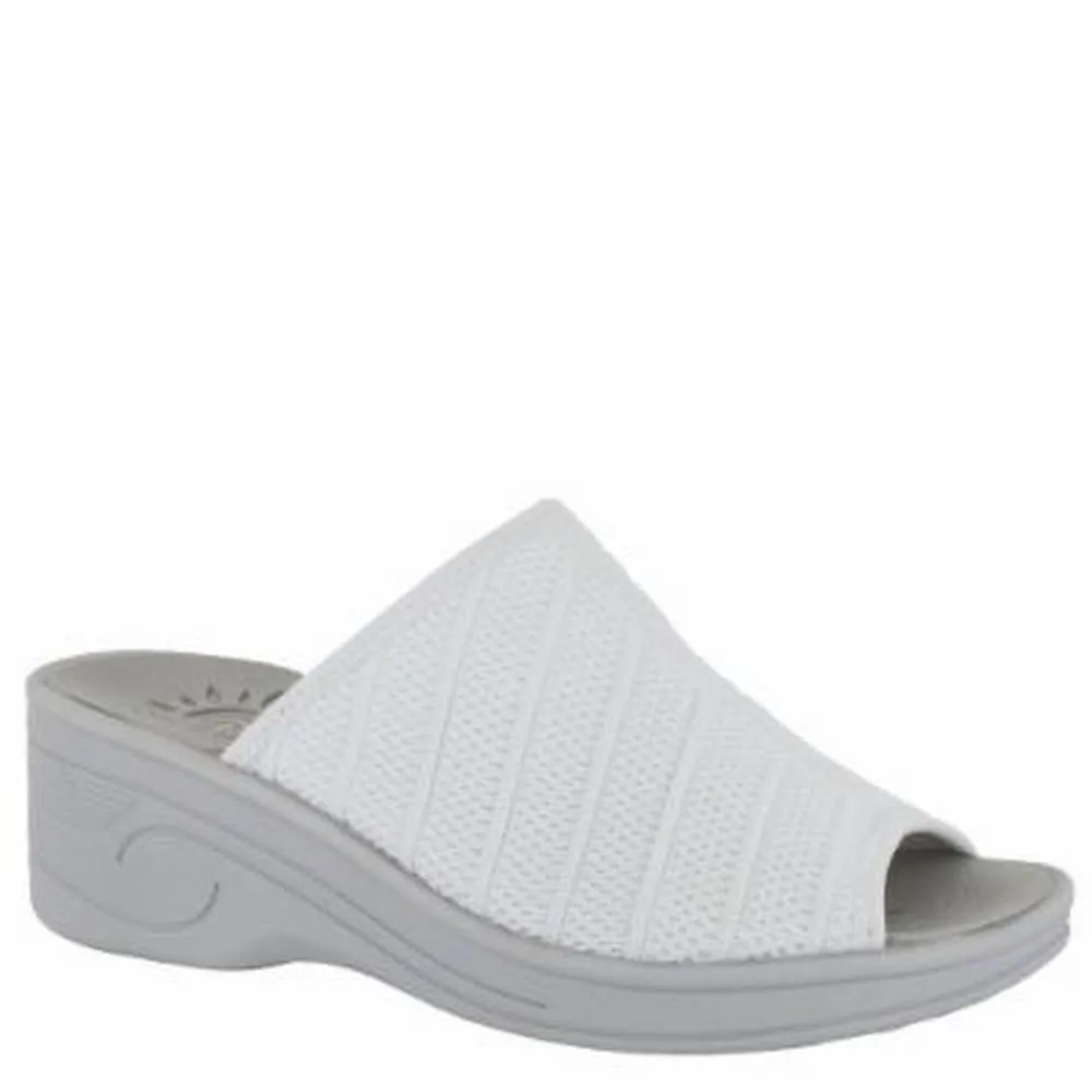 SoLite by Easy Street Airy - Womens White Sandal, Size 7.5