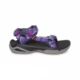 Teva Terra FI 4 Palopo Purple Sandals