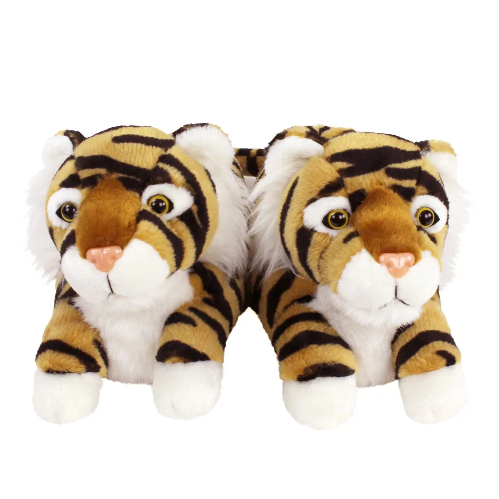 Tiger Slippers