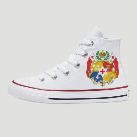 Tongan Custom Converse Shoes